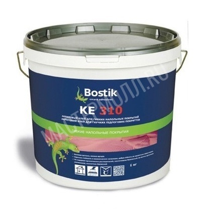 Клей BOSTIK для напольных покрытий, "KE 310"  20 кг